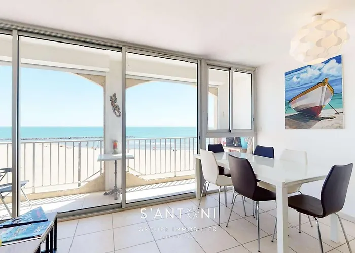 Grau D'agde : 3 Pieces En Bord De - Fr-1-423-256 Lägenhet Le Grau-dʼAgde