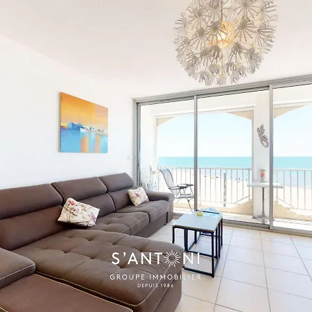 Apartment Grau D'agde : 3 Pieces En Bord De - Fr-1-423-256