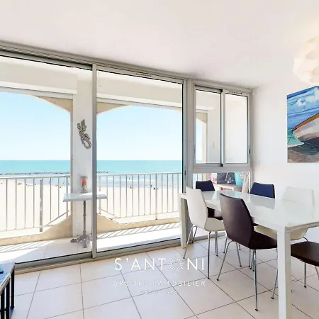 Grau D'agde : 3 Pieces En Bord De - Fr-1-423-256 Apartment Le Grau-d'Agde