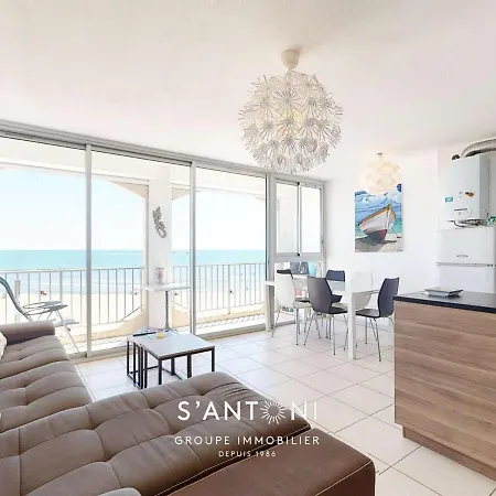 Apartment Grau D'agde : 3 Pieces En Bord De - Fr-1-423-256 Le Grau-d'Agde