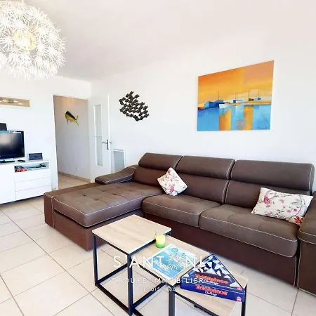 Grau D'agde : 3 Pieces En Bord De - Fr-1-423-256 Apartment Le Grau-d'Agde