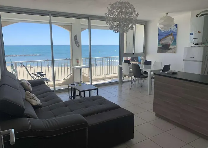 Grau D'agde : 3 Pieces En Bord De - Fr-1-423-256 *